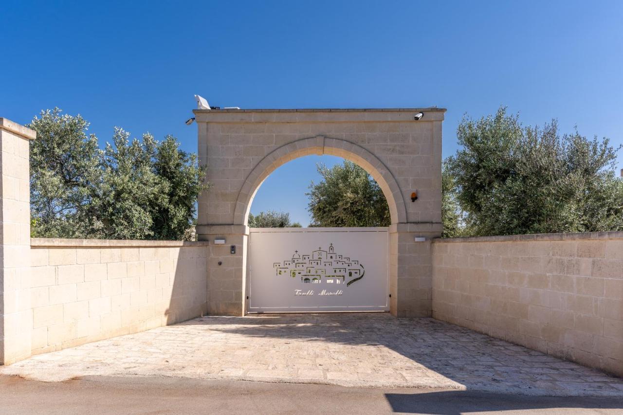 Trulli Morelli Ostuni Esterno foto